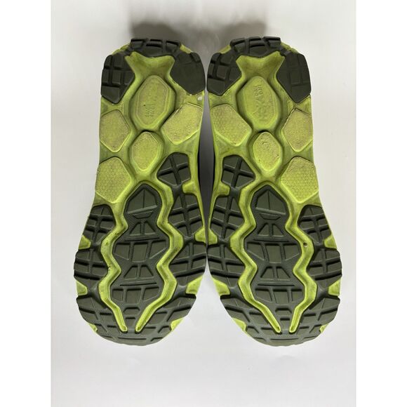 Hoka One One Challenger ATR 5 Ebony Black Green Men Size 11.5 Hiking Sneakers main image 13